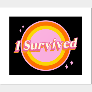 I Survived Posters and Art